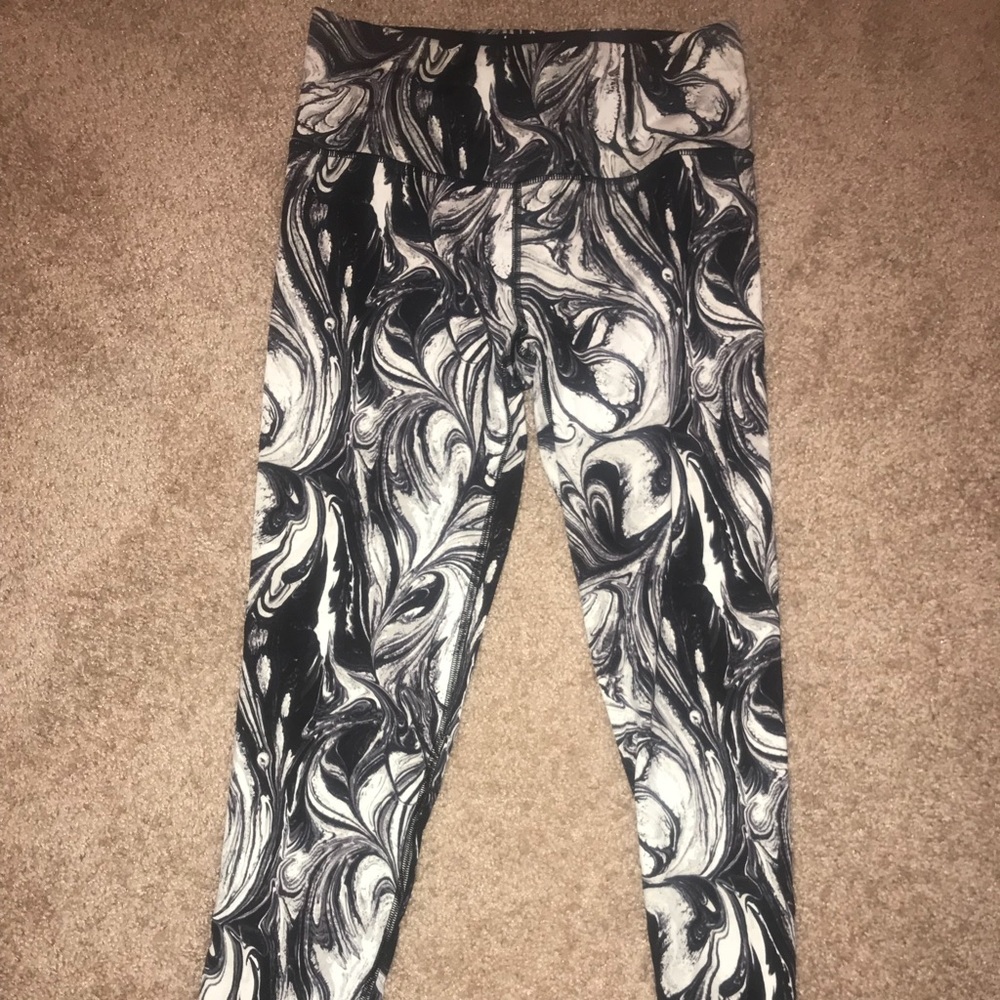 VS sport marble yoga pants